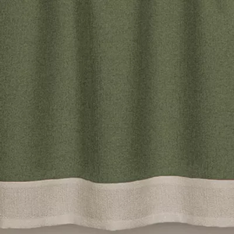 Darcy 3-pc. Rod Pocket Kitchen Curtains & Drapes Window Set