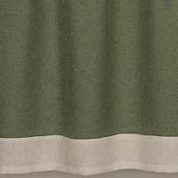 Darcy 3-pc. Rod Pocket Kitchen Curtains & Drapes Window Set