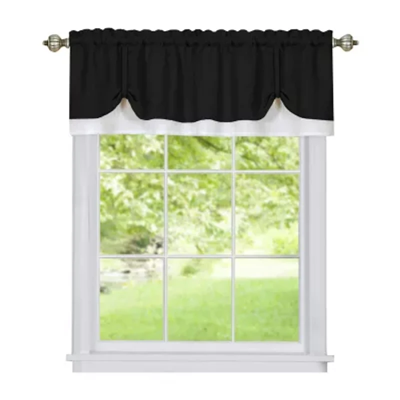 Darcy Rod Pocket Valance