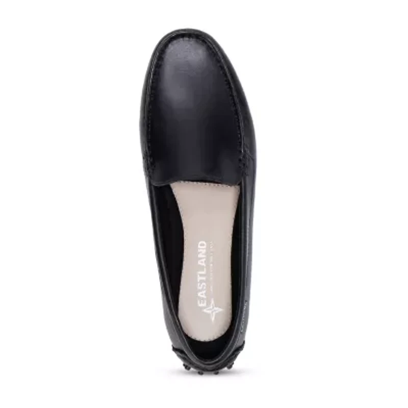 Eastland Biscayne Womens Moc Closed Toe Loafers
