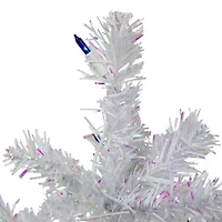 Northlight White Artificial Blue Lights 2 Foot Pre-Lit Pine Christmas Tree