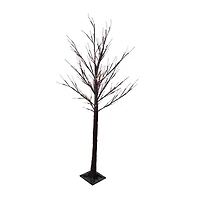 Northlight 6ft Lighted Birch Twig Tree  Warm White Led Lights Christmas Yard Art