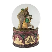 Northlight 5.75in Holy Family Nativity Scene Christmas Santa Christmas Snow Globe
