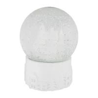 Northlight 5.5in Snowy Christmas Church Musical Water Christmas Snow Globe