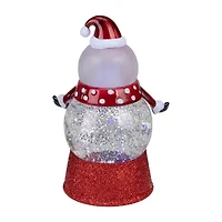 Northlight 5.75 Led Santa Christmas Snow Globe