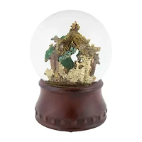 Northlight 5.5in Christmas Nativity Musical Christmas Snow Globe