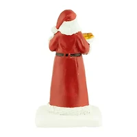 Northlight 7in Santa With Cookie Christmas Stocking Holder