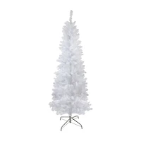 Northlight Pencil White Spruce Artificial Unlit 6 Foot Christmas Tree