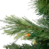 Northlight Ashcroft Cashmere Full Artificial Multi Led Lights 3 Foot Pre-Lit Pine Christmas Tree
