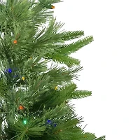 Northlight Ashcroft Cashmere Full Artificial Multi Led Lights 3 Foot Pre-Lit Pine Christmas Tree
