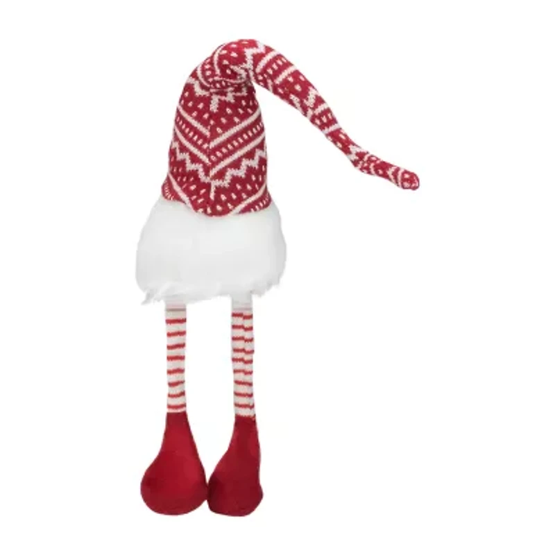 Northlight 29in Red And White Smiling  Christmas Decoration Christmas Gnome