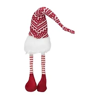 Northlight 29in Red And White Smiling  Christmas Decoration Christmas Gnome