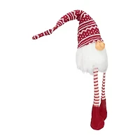 Northlight 29in Red And White Smiling  Christmas Decoration Christmas Gnome