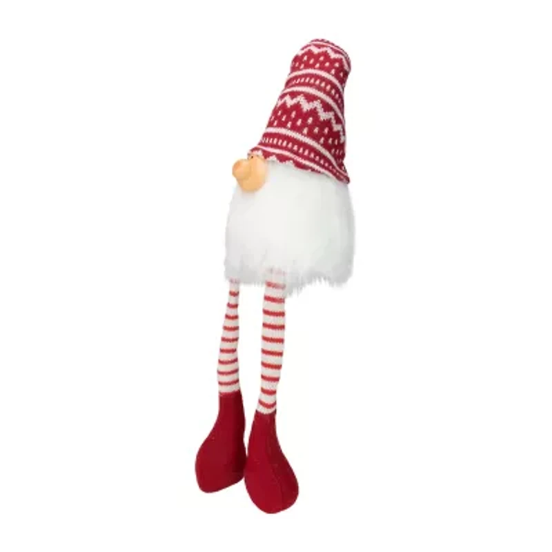 Northlight 29in Red And White Smiling  Christmas Decoration Christmas Gnome