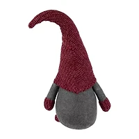 Northlight 18in Pink And Gray Standing  Christmas Decoration Christmas Gnome