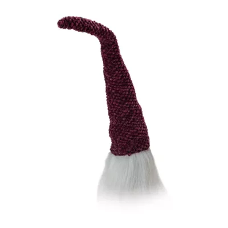 Northlight 15in Purple Plum And White  Head Christmas Tabletop Decor Christmas Gnome