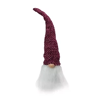 Northlight 15in Purple Plum And White  Head Christmas Tabletop Decor Christmas Gnome