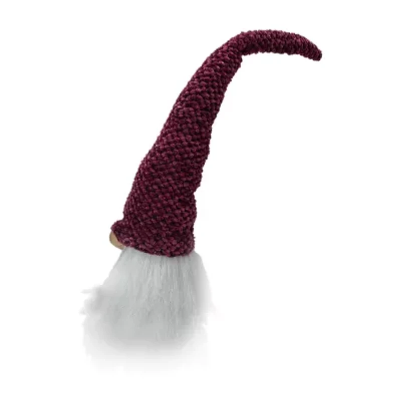 Northlight 15in Purple Plum And White  Head Christmas Tabletop Decor Christmas Gnome