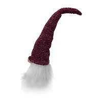 Northlight 15in Purple Plum And White  Head Christmas Tabletop Decor Christmas Gnome