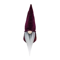 Northlight 9in Purple Plum Standing  Christmas Tabletop Decor Christmas Gnome