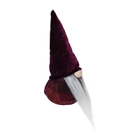 Northlight 9in Purple Plum Standing  Christmas Tabletop Decor Christmas Gnome