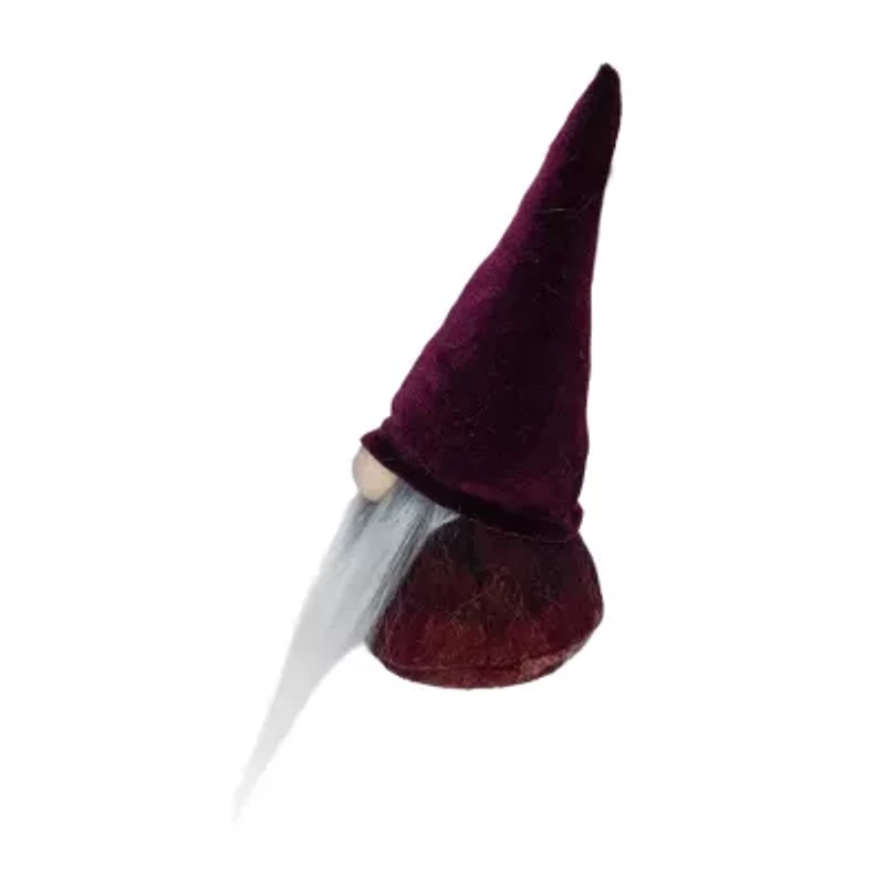 Northlight 9in Purple Plum Standing  Christmas Tabletop Decor Christmas Gnome