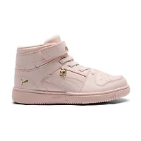 PUMA Rebound Layup Rcl Valentine Little Kid Girls Basketball Shoes