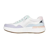 Skechers Bobs Vista Eccentric Stroll Womens Sneakers