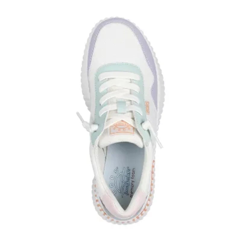 Skechers Bobs Vista Eccentric Stroll Womens Sneakers
