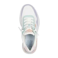Skechers Bobs Vista Eccentric Stroll Womens Sneakers