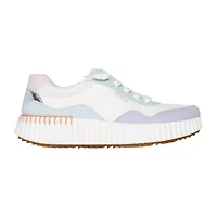 Skechers Bobs Vista Eccentric Stroll Womens Sneakers