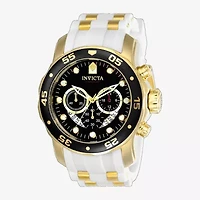 Invicta Mens Two Tone Stainless Steel Bracelet Watch 20289
