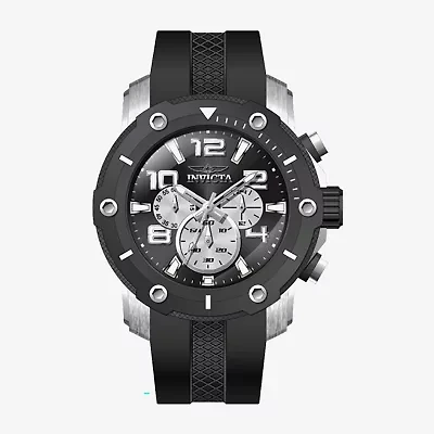 Invicta Mens Black Bracelet Watch