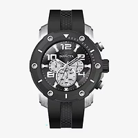 Invicta Mens Black Bracelet Watch