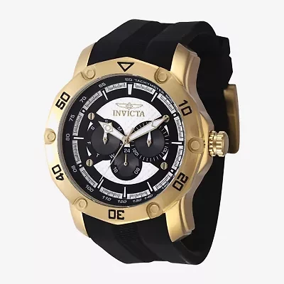 Invicta Mens Black Bracelet Watch
