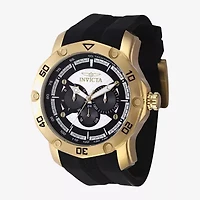 Invicta Mens Black Bracelet Watch