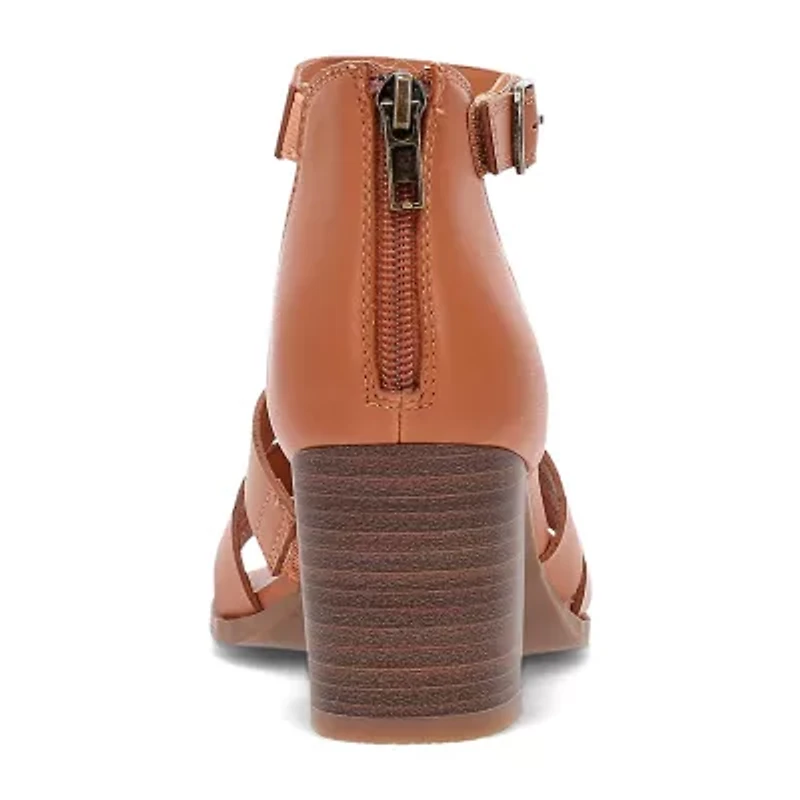 Frye and Co. Womens Hollins Heeled Sandals