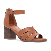 Frye and Co. Womens Hollins Heeled Sandals