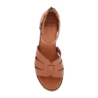 Frye and Co. Womens Hollins Heeled Sandals