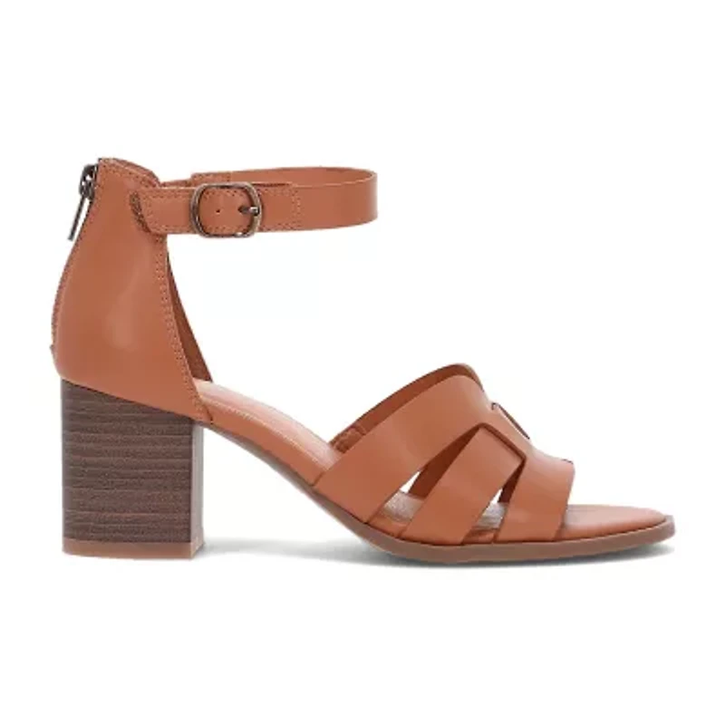 Frye and Co. Womens Hollins Heeled Sandals