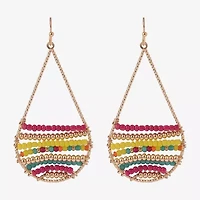 Mixit Womens Drop Earrings