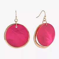 Mixit Womens Drop Earrings
