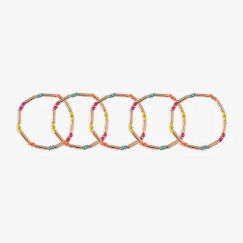 Mixit Womens 5-pc. Bracelet Set