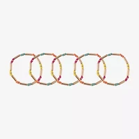 Mixit Womens 5-pc. Bracelet Set