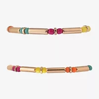 Mixit Womens 5-pc. Bracelet Set