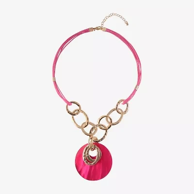 Mixit Womens 18 Inch Pendant Necklace