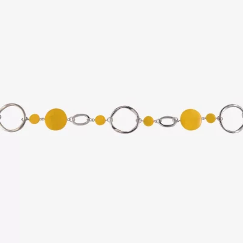 Mixit Womens 32 Inch Link Necklace