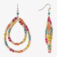 Mixit Womens Drop Earrings