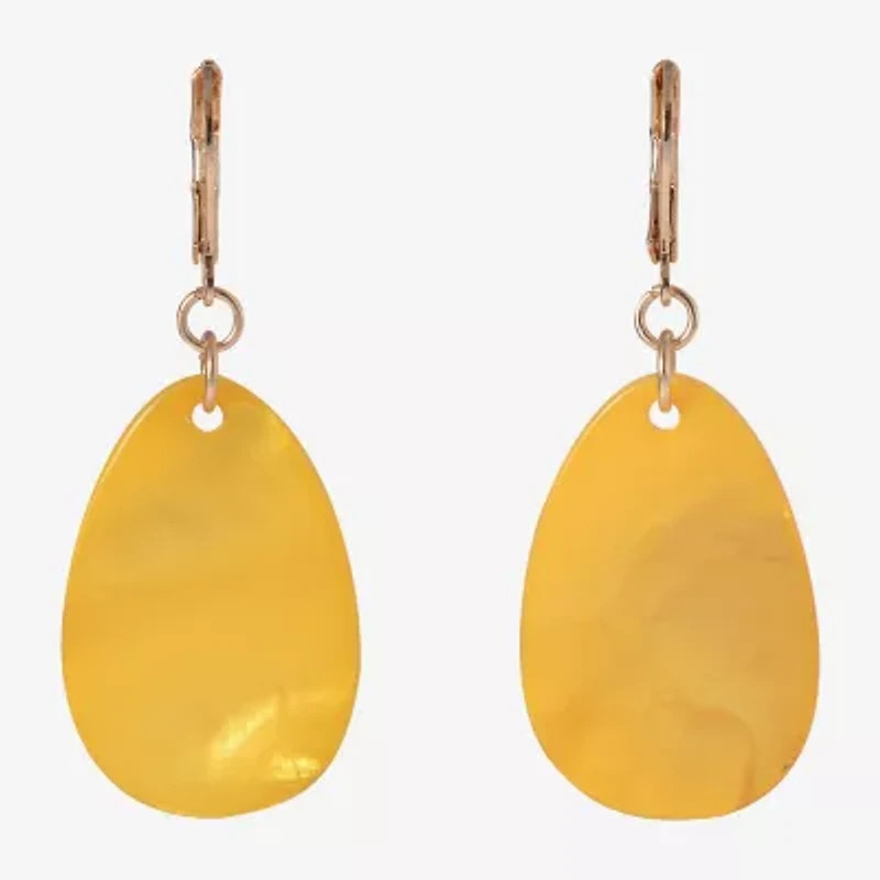 Mixit Womens Drop Earrings