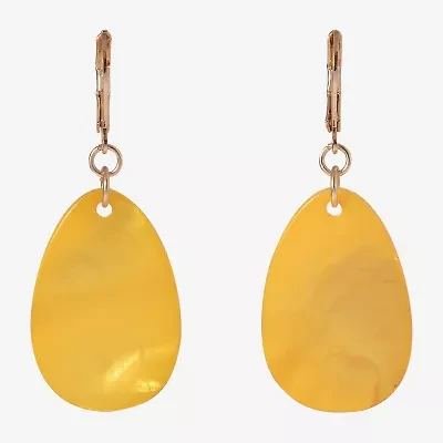 Mixit Womens Drop Earrings